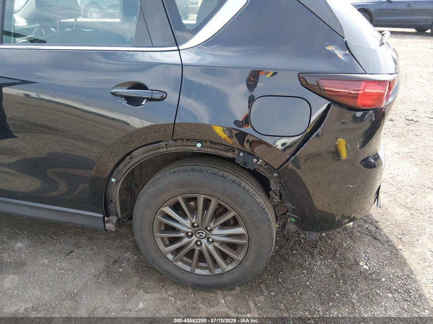 2019 Mazda Cx-5 Sport VIN: JM3KFBBM4K0527973 Lot: 45592200