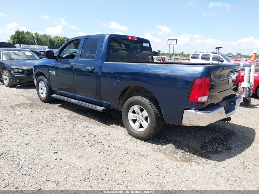 Vin: 1c6rr6fg0ks678735, lot: 46090582, ram 1500 classic tradesman  4x2 6'4 box 20193