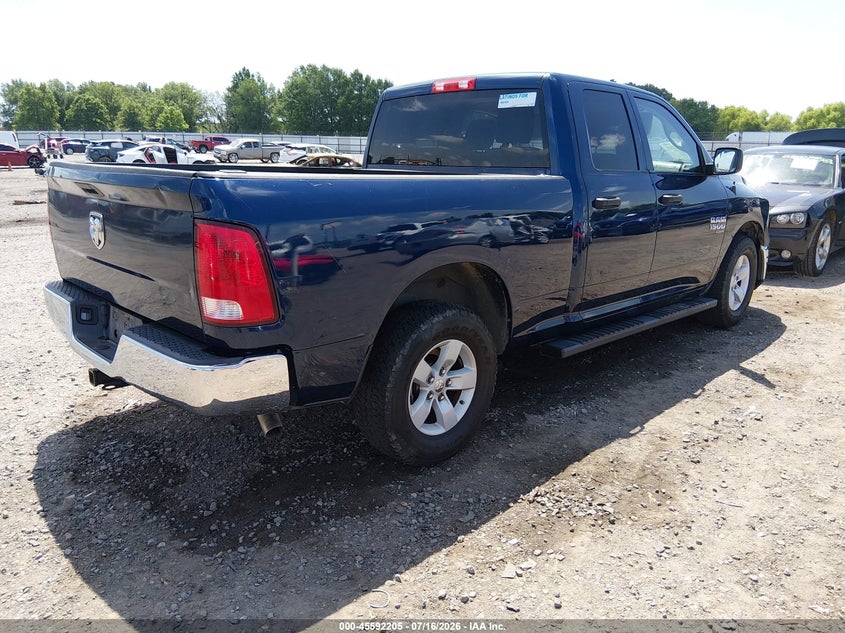 Vin: 1c6rr6fg0ks678735, lot: 46090582, ram 1500 classic tradesman  4x2 6'4 box 20194