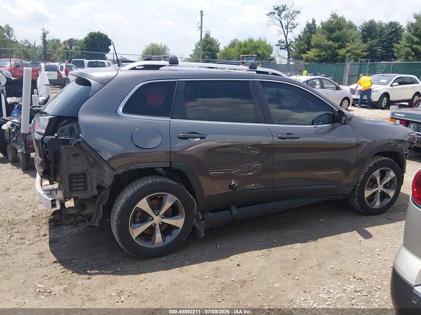 2019 Jeep Cherokee Limited 4X4 VIN: 1C4PJMDX4KD118445 Lot: 45592211