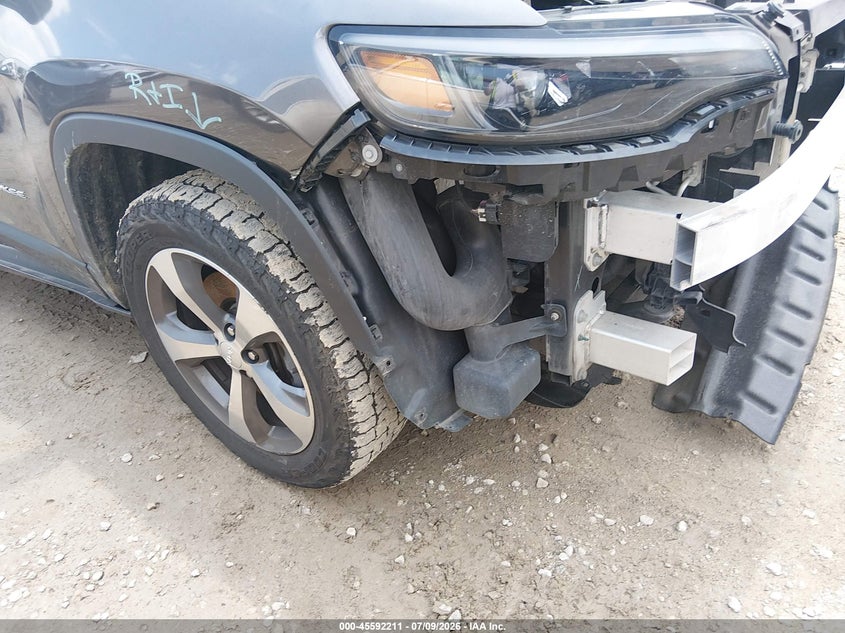 2019 Jeep Cherokee Limited 4X4 VIN: 1C4PJMDX4KD118445 Lot: 45592211