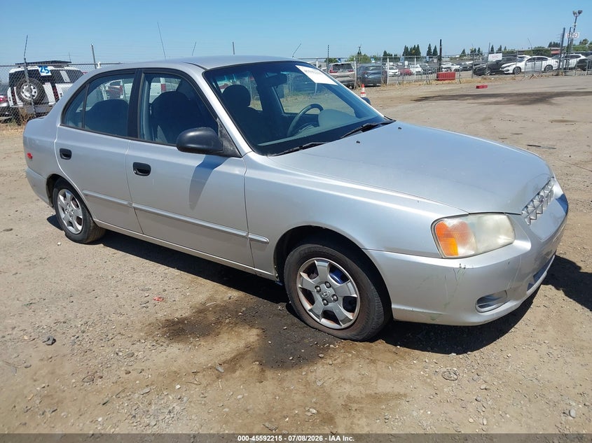 2000 Hyundai Accent