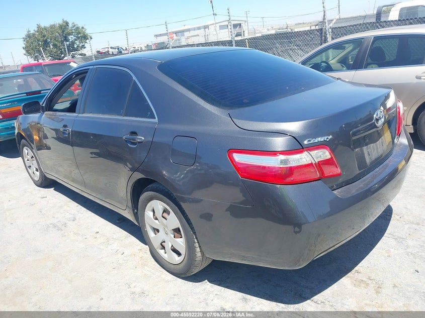 2009 TOYOTA CAMRY auction photo 3