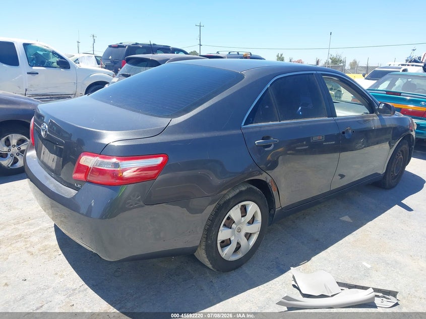 2009 TOYOTA CAMRY auction photo 4