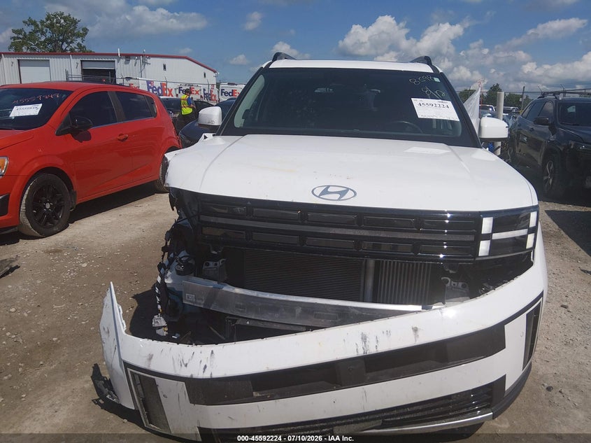 2025 Hyundai Santa Fe Hybrid Limited VIN: 5NMP3DG15SH028598 Lot: 45592224