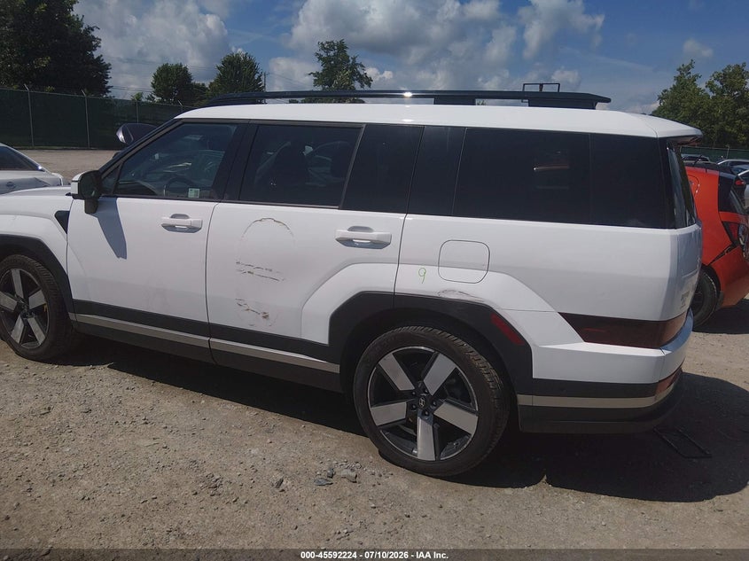 2025 Hyundai Santa Fe Hybrid Limited VIN: 5NMP3DG15SH028598 Lot: 45592224