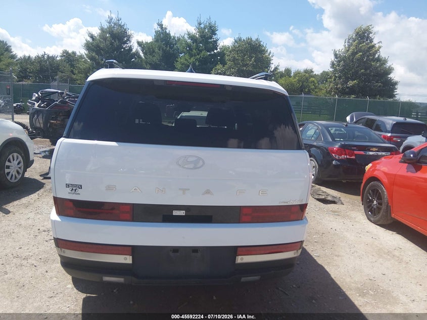 2025 Hyundai Santa Fe Hybrid Limited VIN: 5NMP3DG15SH028598 Lot: 45592224
