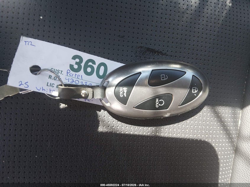2025 Hyundai Santa Fe Hybrid Limited VIN: 5NMP3DG15SH028598 Lot: 45592224