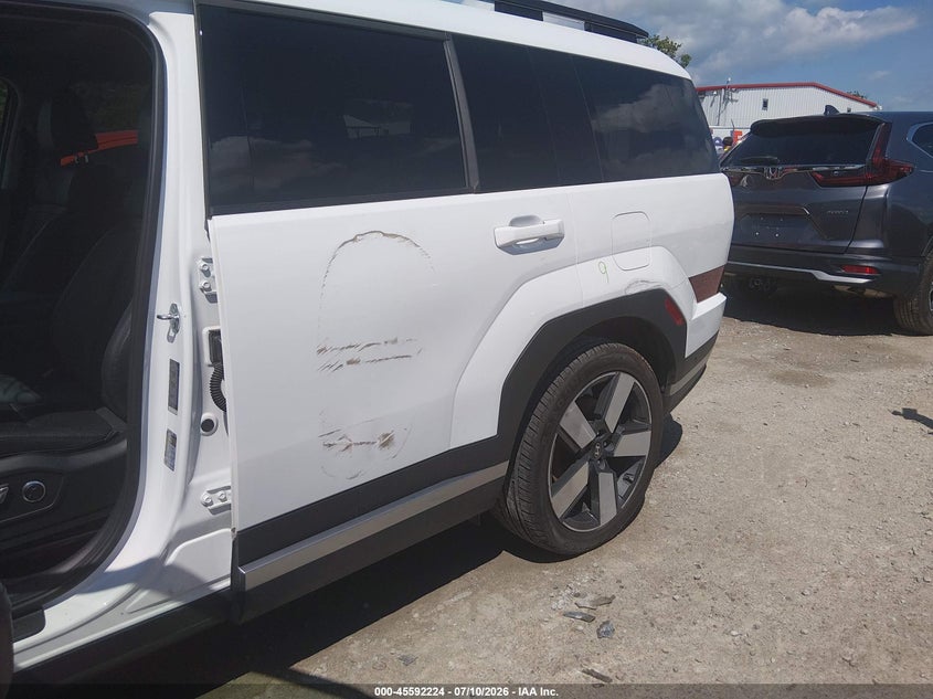2025 Hyundai Santa Fe Hybrid Limited VIN: 5NMP3DG15SH028598 Lot: 45592224