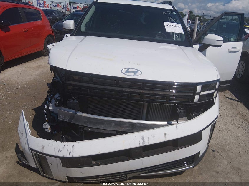 2025 Hyundai Santa Fe Hybrid Limited VIN: 5NMP3DG15SH028598 Lot: 45592224