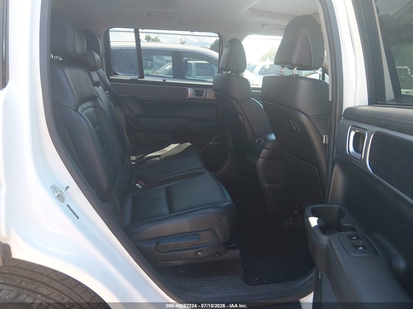 2025 Hyundai Santa Fe Hybrid Limited VIN: 5NMP3DG15SH028598 Lot: 45592224