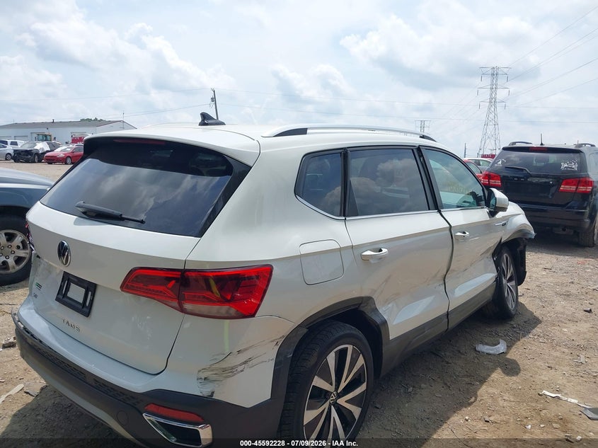 2024 Volkswagen Taos 1.5T Se VIN: 3VVSX7B22RM007619 Lot: 45592228