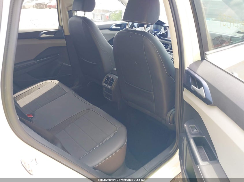 2024 Volkswagen Taos 1.5T Se VIN: 3VVSX7B22RM007619 Lot: 45592228