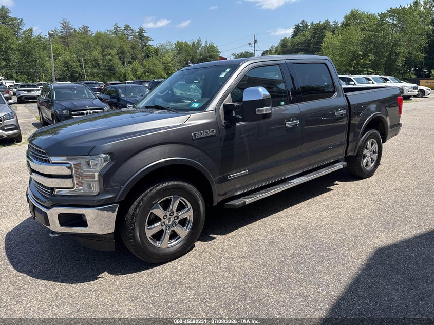 2018 Ford F-150 Lariat 1FTFW1E11JFD72641 photo 1