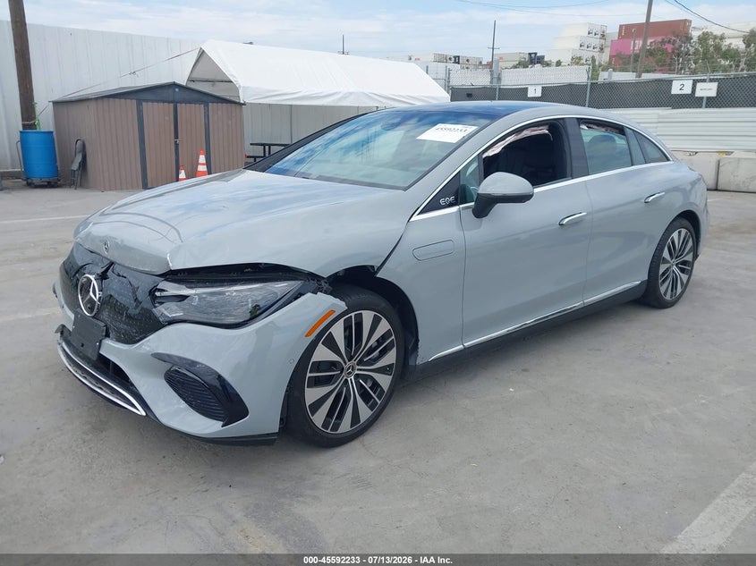 2024 MERCEDES-BENZ EQE 350 auction photo 2