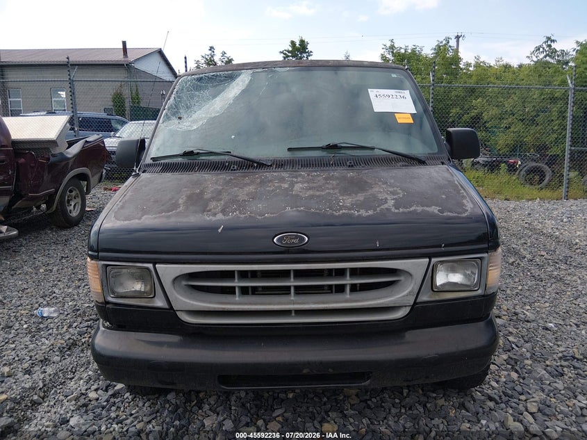 2002 Ford E-150 Commercial/Recreational VIN: 1FTRE14262HA44292 Lot: 45592236