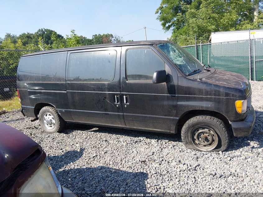 2002 Ford E-150 Commercial/Recreational VIN: 1FTRE14262HA44292 Lot: 45592236