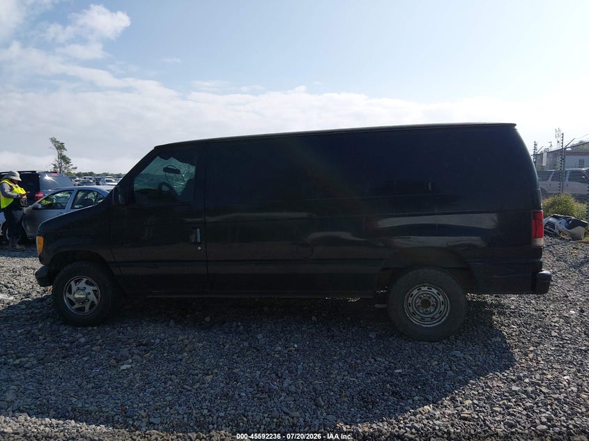 2002 Ford E-150 Commercial/Recreational VIN: 1FTRE14262HA44292 Lot: 45592236