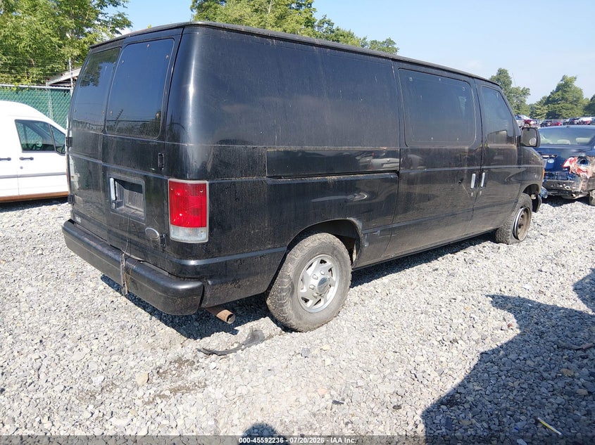 FORD E-150 2002 VIN 1FTRE14262HA44292
