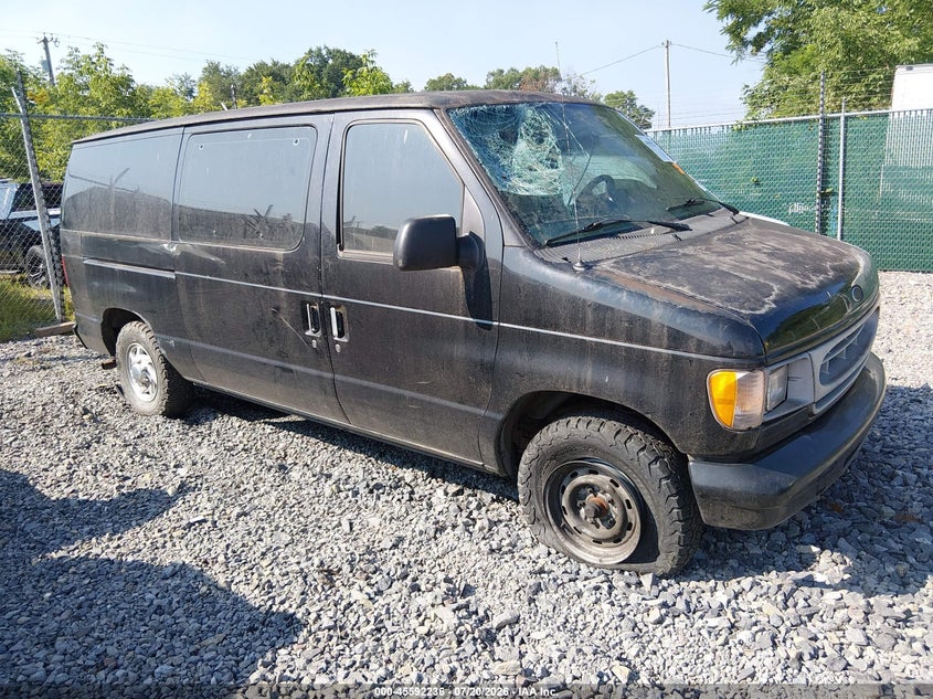 2002 FORD E-150 auction photo 1