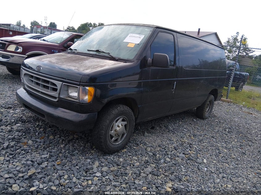 2002 FORD E-150 auction photo 2