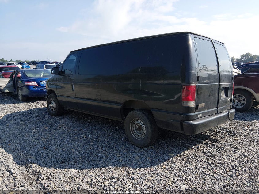 2002 FORD E-150 auction photo 3