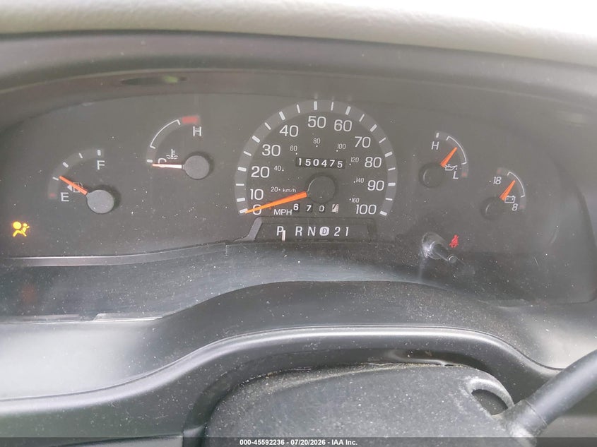 2002 FORD E-150 auction photo 7