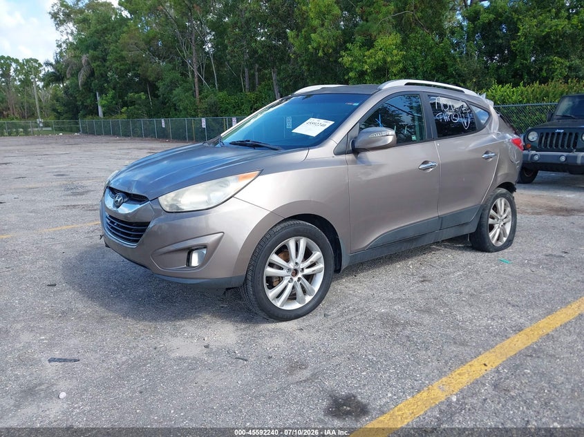 2011 Hyundai Tucson Limited KM8JU3AC7BU297701 photo 1
