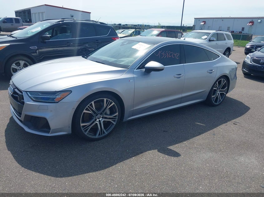 Vin: wauv2af2xkn122835, lot: 46090619, audi a7 55 premium 20192