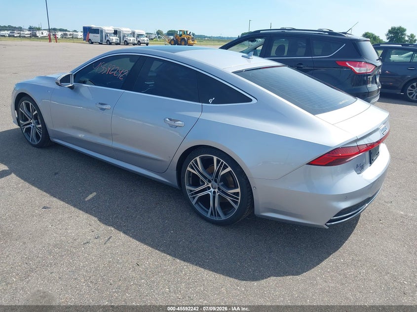 Vin: wauv2af2xkn122835, lot: 46090619, audi a7 55 premium 20193