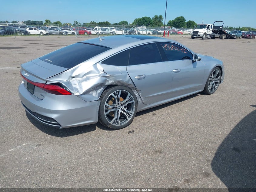 Vin: wauv2af2xkn122835, lot: 46090619, audi a7 55 premium 20194