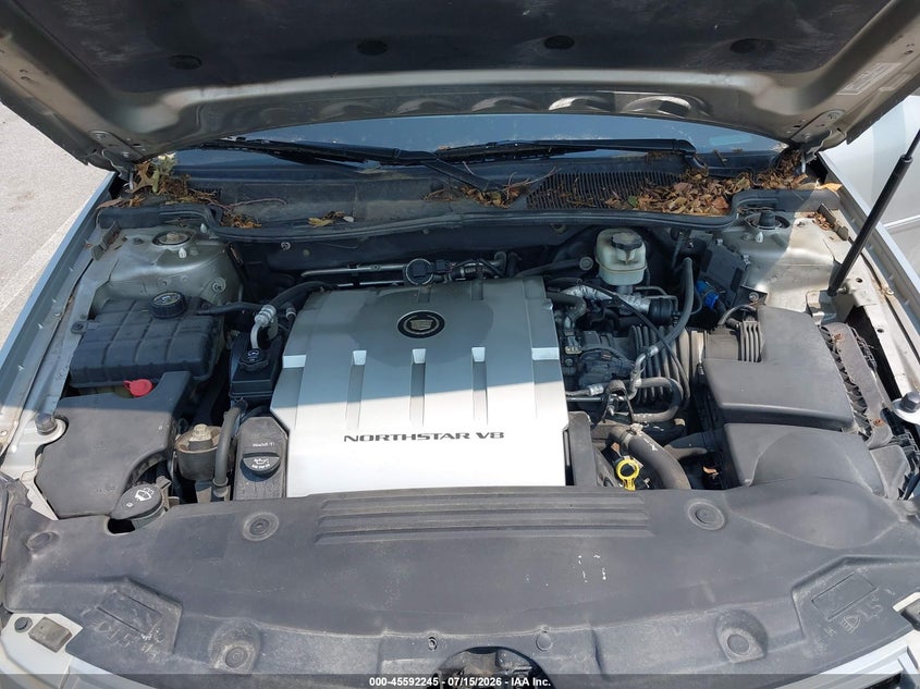 2008 Cadillac Dts 1Sc VIN: 1G6KD57Y18U167593 Lot: 45592245