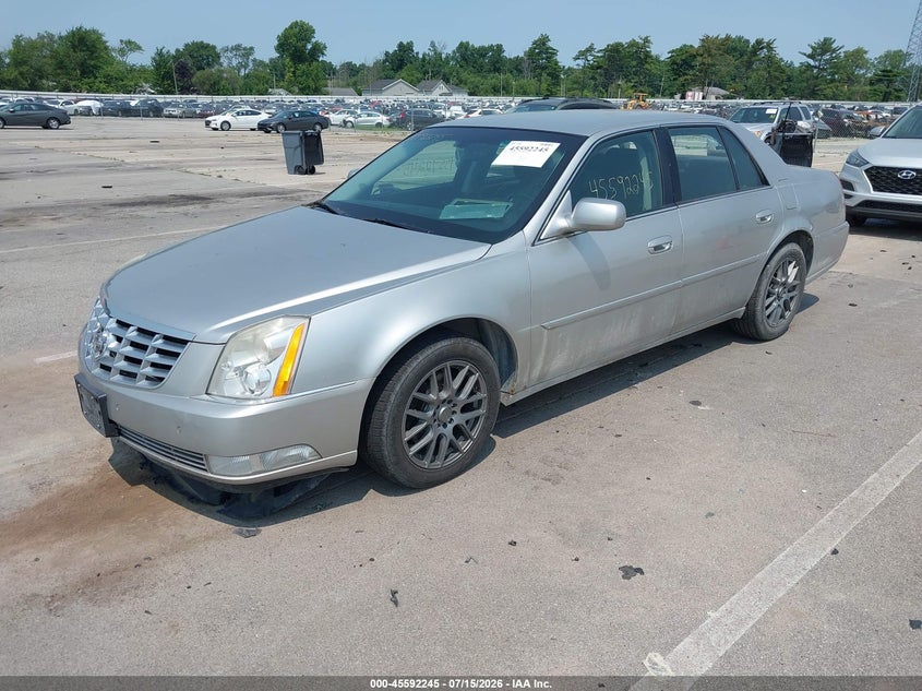 2008 Cadillac DTS, Удар сзади, IAAI, VIN 1G6KD57Y18U167593 — фото 2