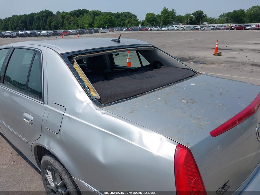 2008 Cadillac Dts 1Sc VIN: 1G6KD57Y18U167593 Lot: 45592245