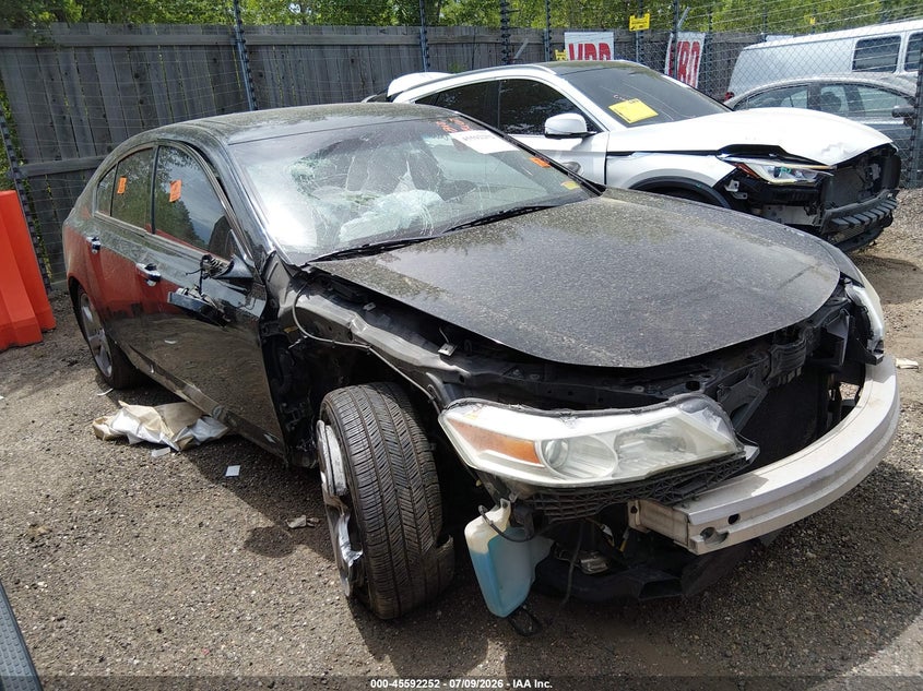 2010 Acura Tl 3.7 VIN: 19UUA9F52AA006420 Lot: 45592252