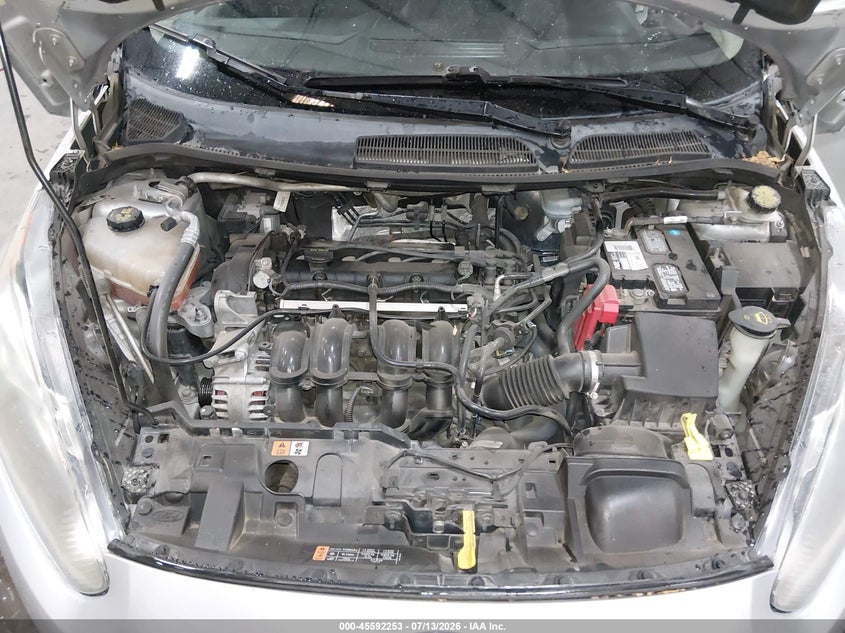 2015 Ford Fiesta Se VIN: 3FADP4EJ7FM213920 Lot: 45592253