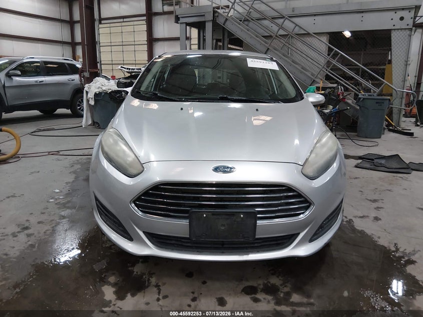 2015 Ford Fiesta Se VIN: 3FADP4EJ7FM213920 Lot: 45592253