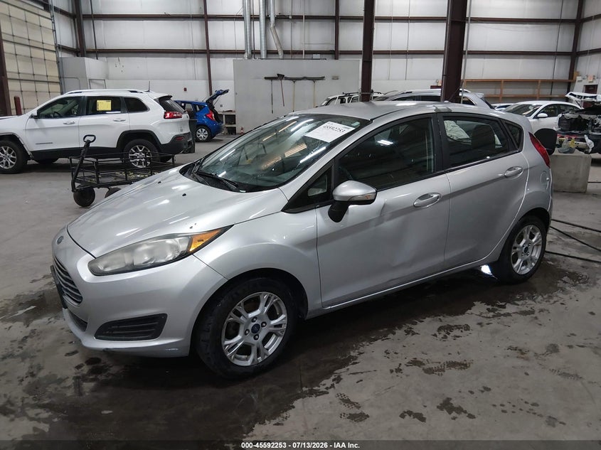 2015 Ford Fiesta Se VIN: 3FADP4EJ7FM213920 Lot: 45592253