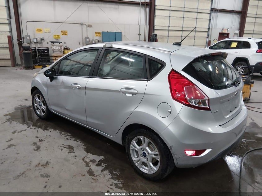 2015 Ford Fiesta Se VIN: 3FADP4EJ7FM213920 Lot: 45592253