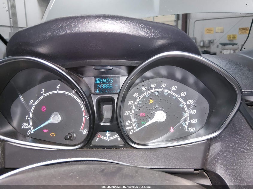 2015 Ford Fiesta Se VIN: 3FADP4EJ7FM213920 Lot: 45592253