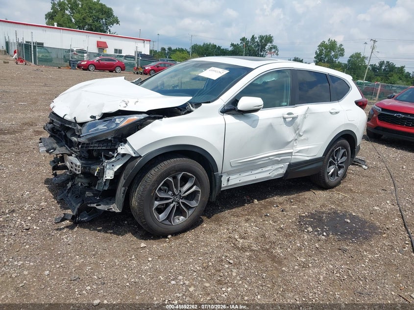 2020 HONDA CR-V auction photo 2