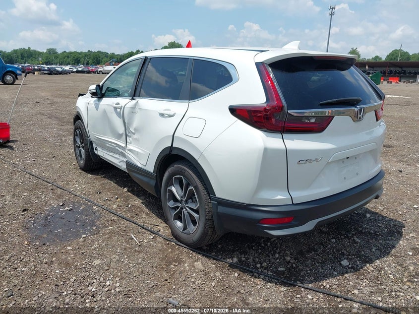 2020 HONDA CR-V auction photo 3