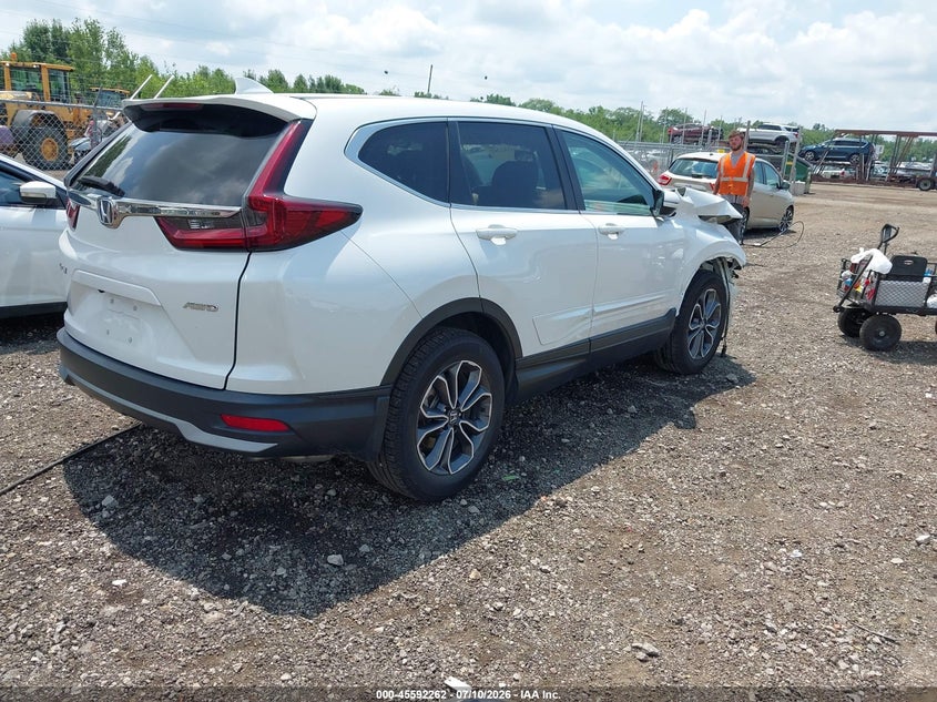 2020 HONDA CR-V auction photo 4
