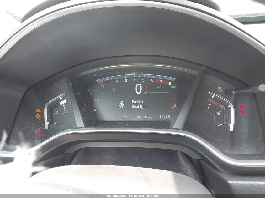 2020 HONDA CR-V auction photo 7
