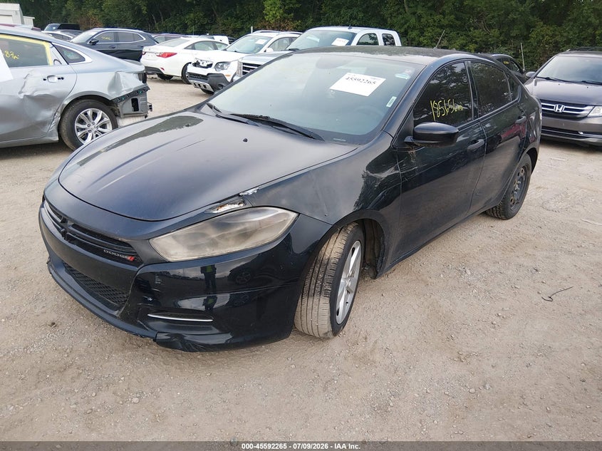 2013 Dodge Dart Se 1C3CDFAA1DD727453 photo 1