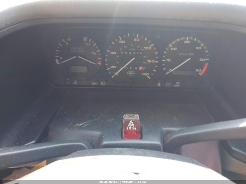 1996 WINNEBAGO RIALTA auction photo 7
