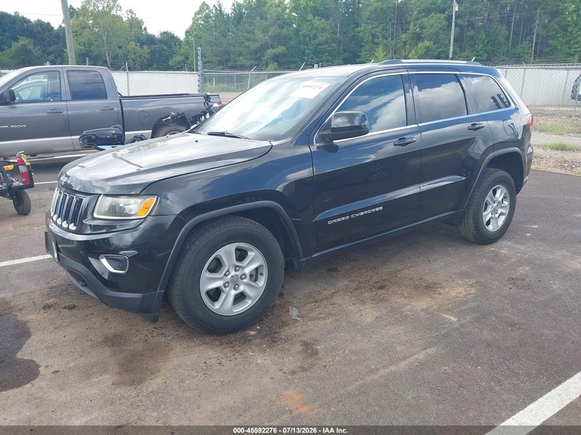 2014 JEEP GRAND CHEROKEE auction photo 2