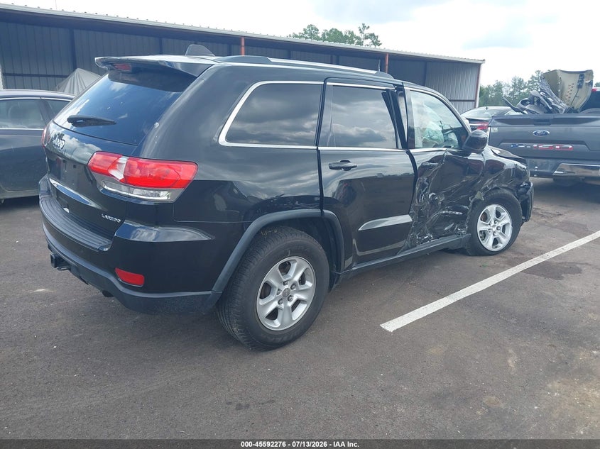 2014 JEEP GRAND CHEROKEE auction photo 4