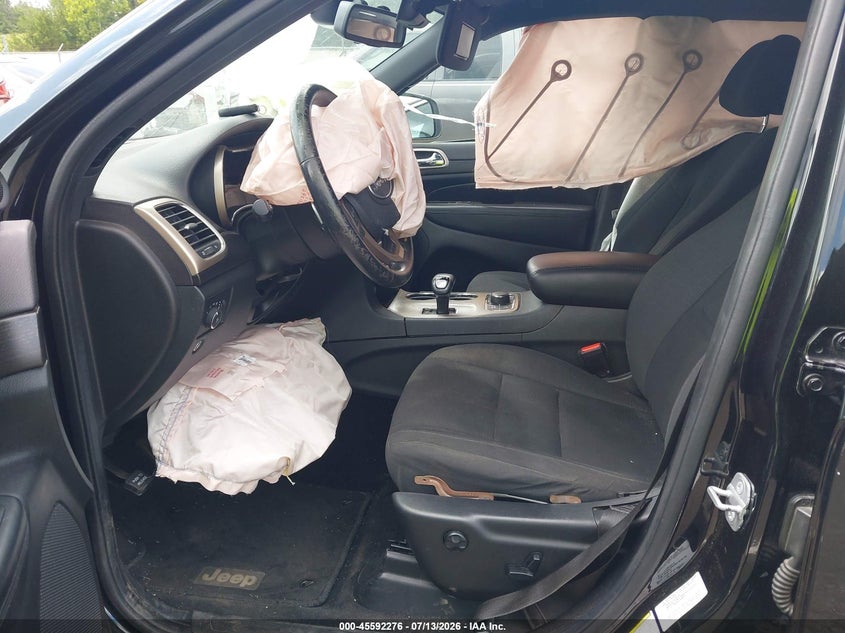 2014 JEEP GRAND CHEROKEE auction photo 5
