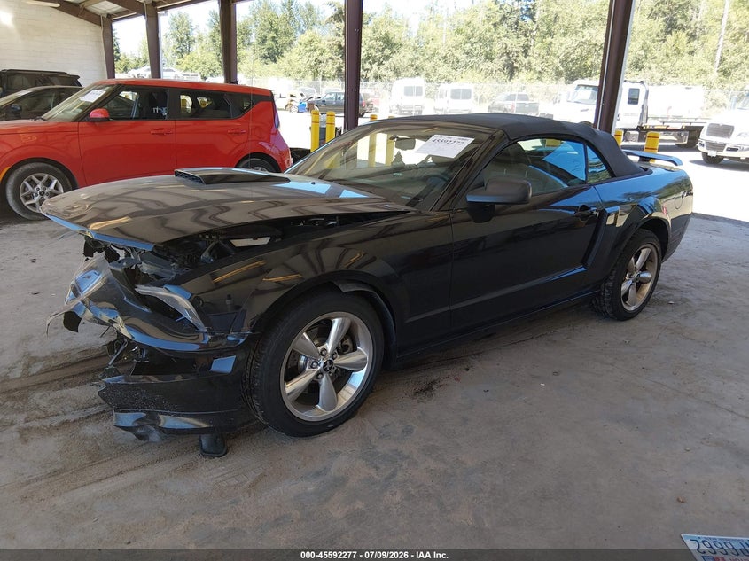 2007 FORD MUSTANG auction photo 2